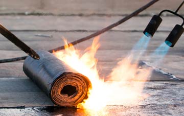 Hollows asphalt flat roofing repairs