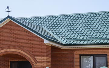 classic Hollows metal roof design
