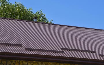 typical Hollows corrugated roof uses
