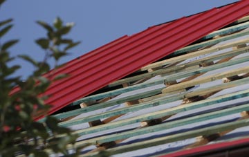 Hollows corrugated roofing costs