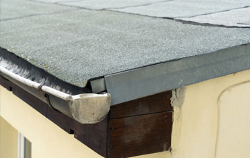 Hollows flat garage roofing repairs