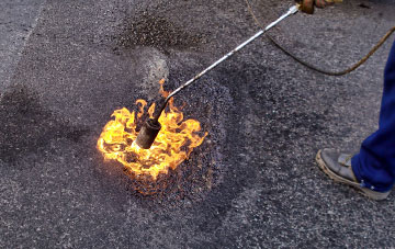 Hollows flat roofing repairs