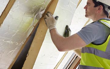 Hollows loft insulation