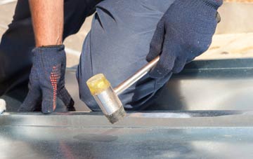 Hollows metal flat roofing repairs
