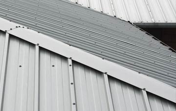 disadvantages of Hollows metal roofing