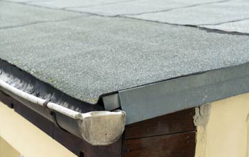 repair or replace Hollows flat roofing?