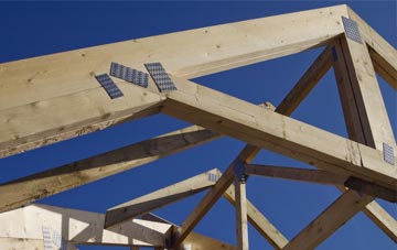 Hollows roof trusses for new builds and additions
