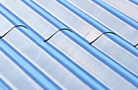 Hollows corrugated roofing