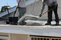 Hollows flat roofing repair
