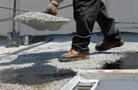 find rated Hollows flat roofing replacement companies