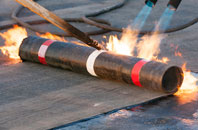 Hollows flat roof sealing