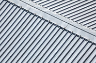 Hollows metal roofing