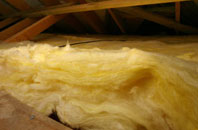 Hollows pitch roof insulation