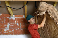 Hollows tapered roof insulation